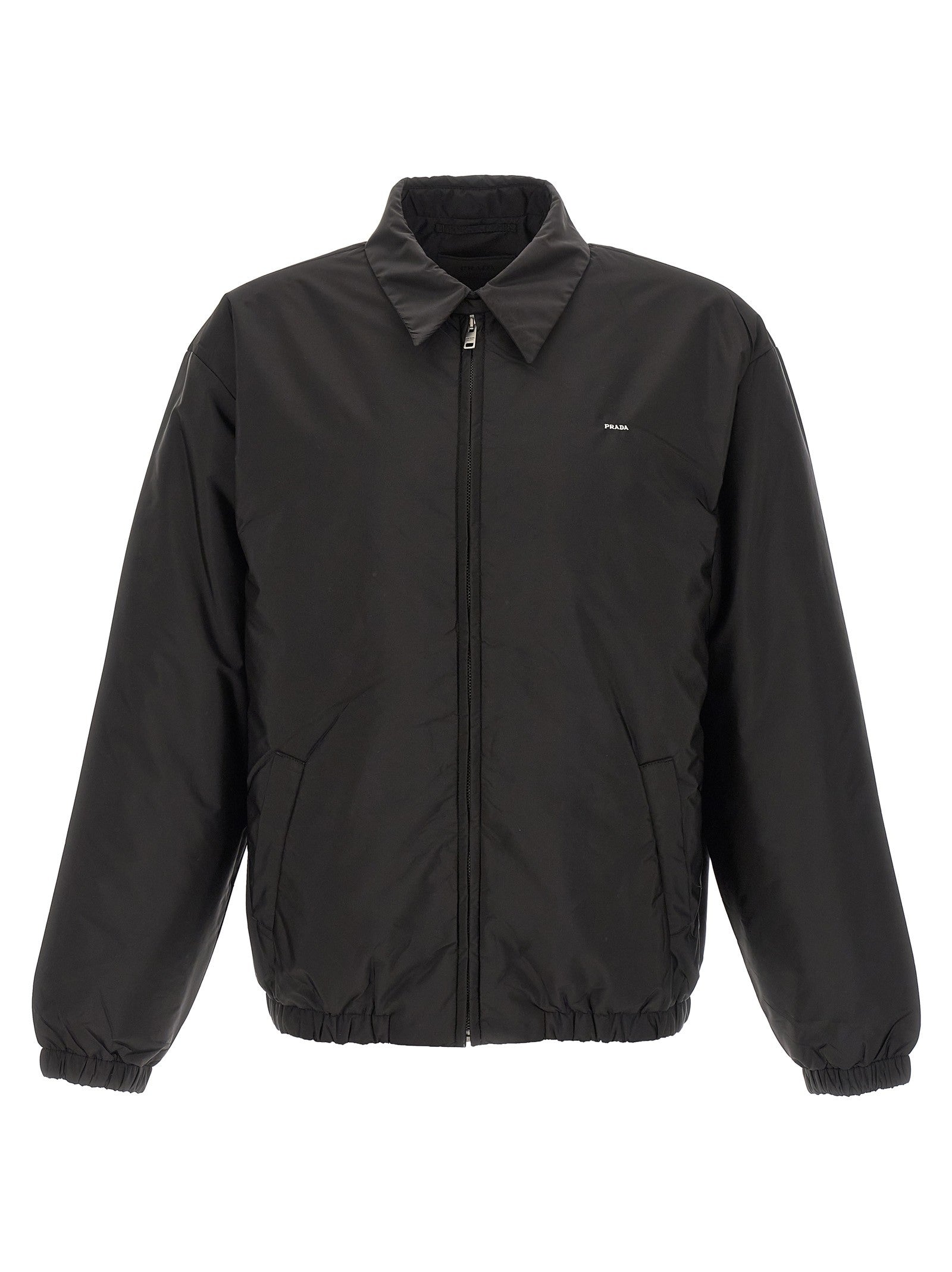 PRADA Re Nylon Jacket Black