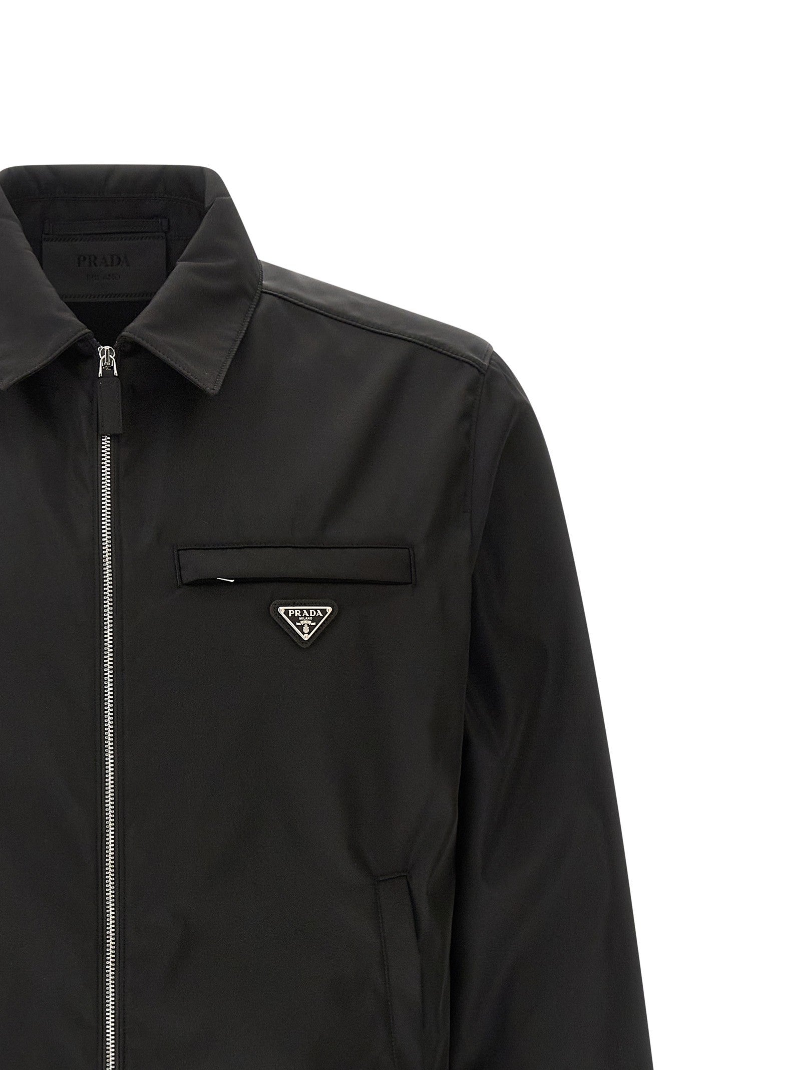 PRADA Re Nylon Jacket Black