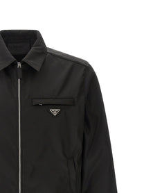 PRADA Re Nylon Jacket Black