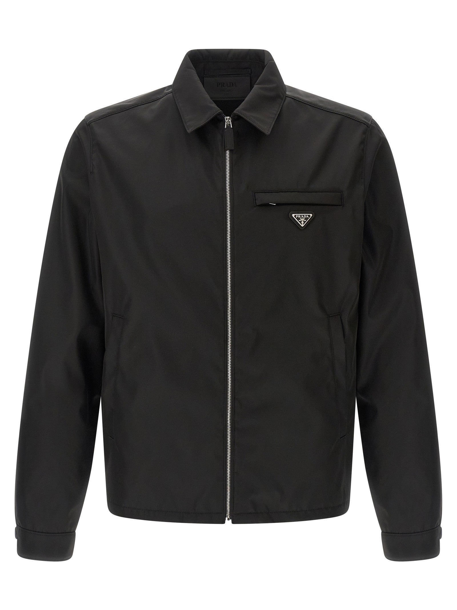 PRADA Re Nylon Jacket Black