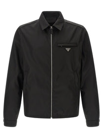 PRADA Re Nylon Jacket Black