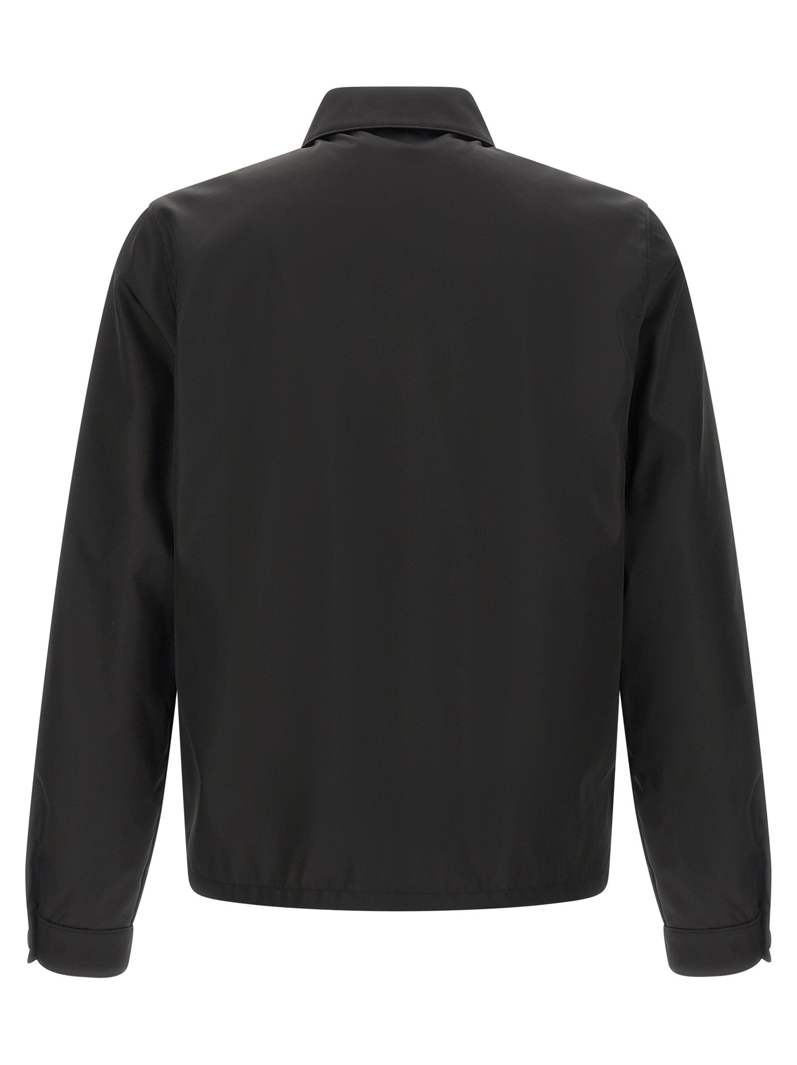 PRADA Re Nylon Jacket Black