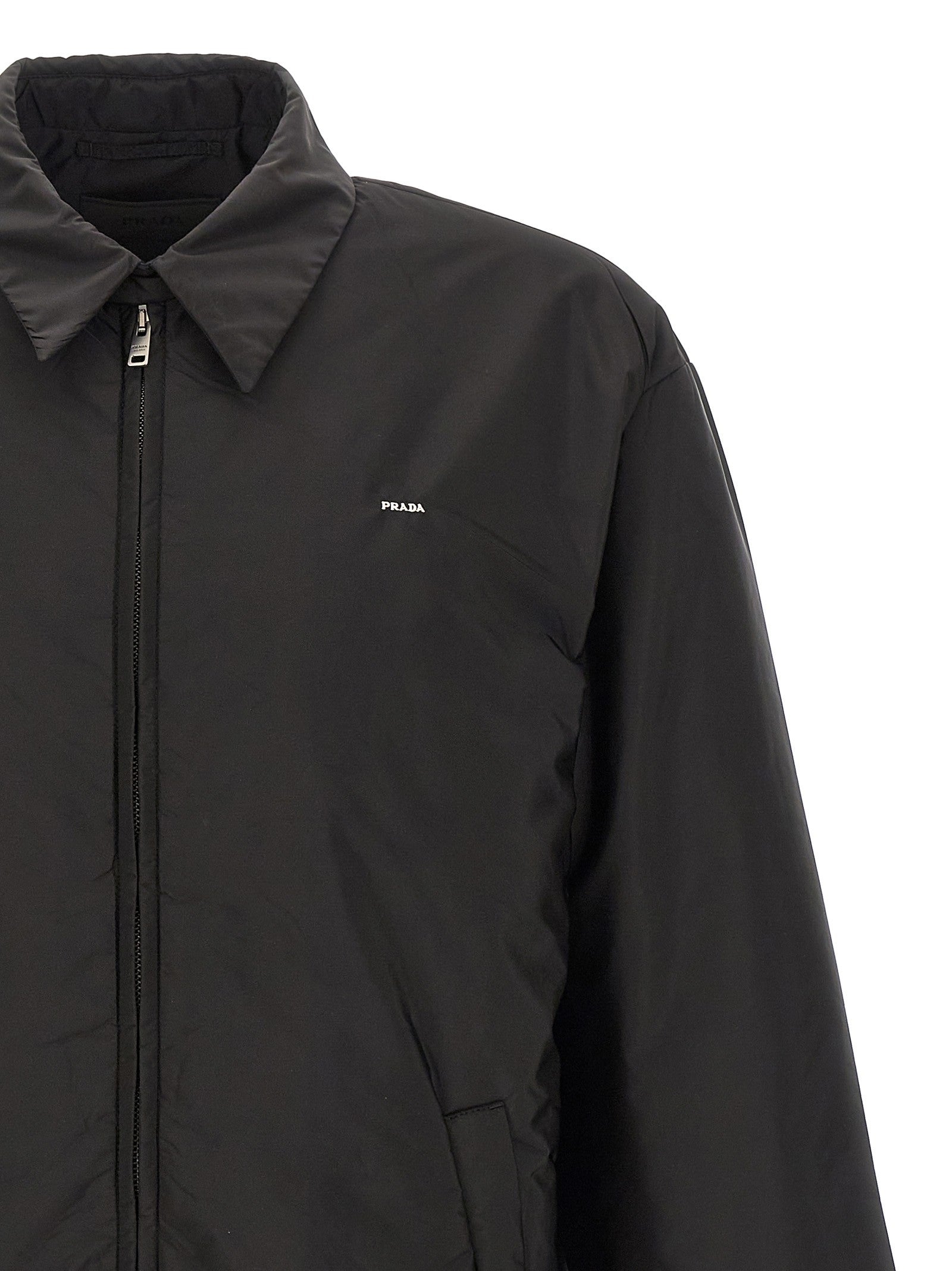 PRADA Re Nylon Jacket Black