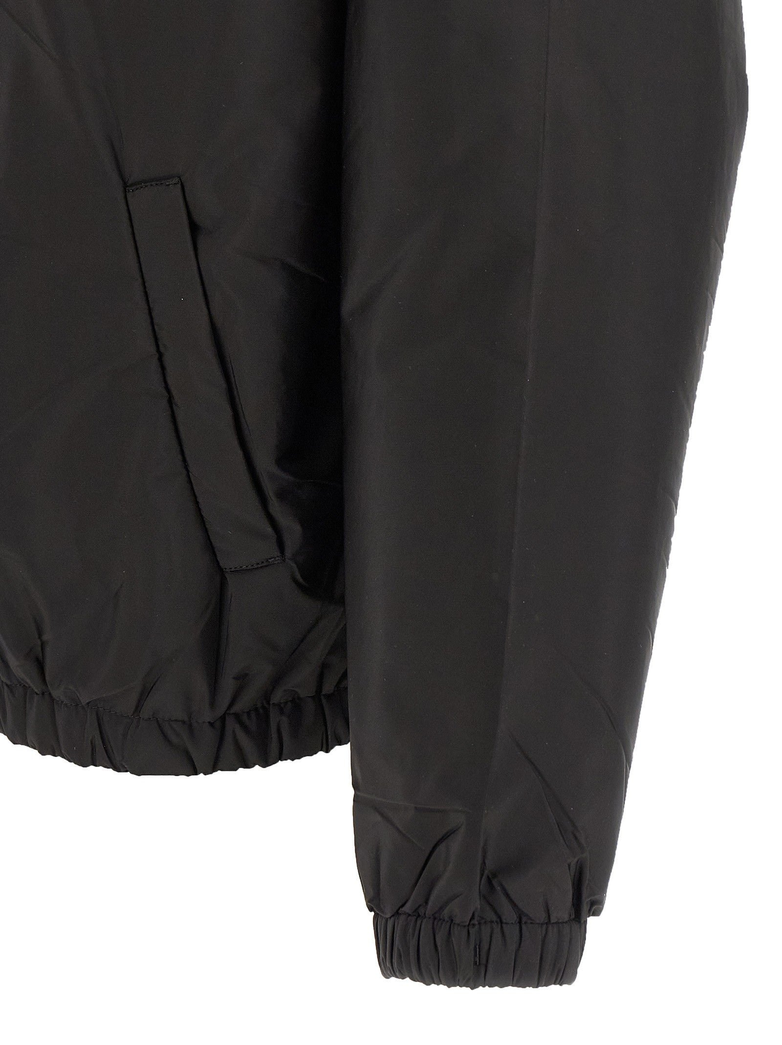 PRADA Re Nylon Jacket Black