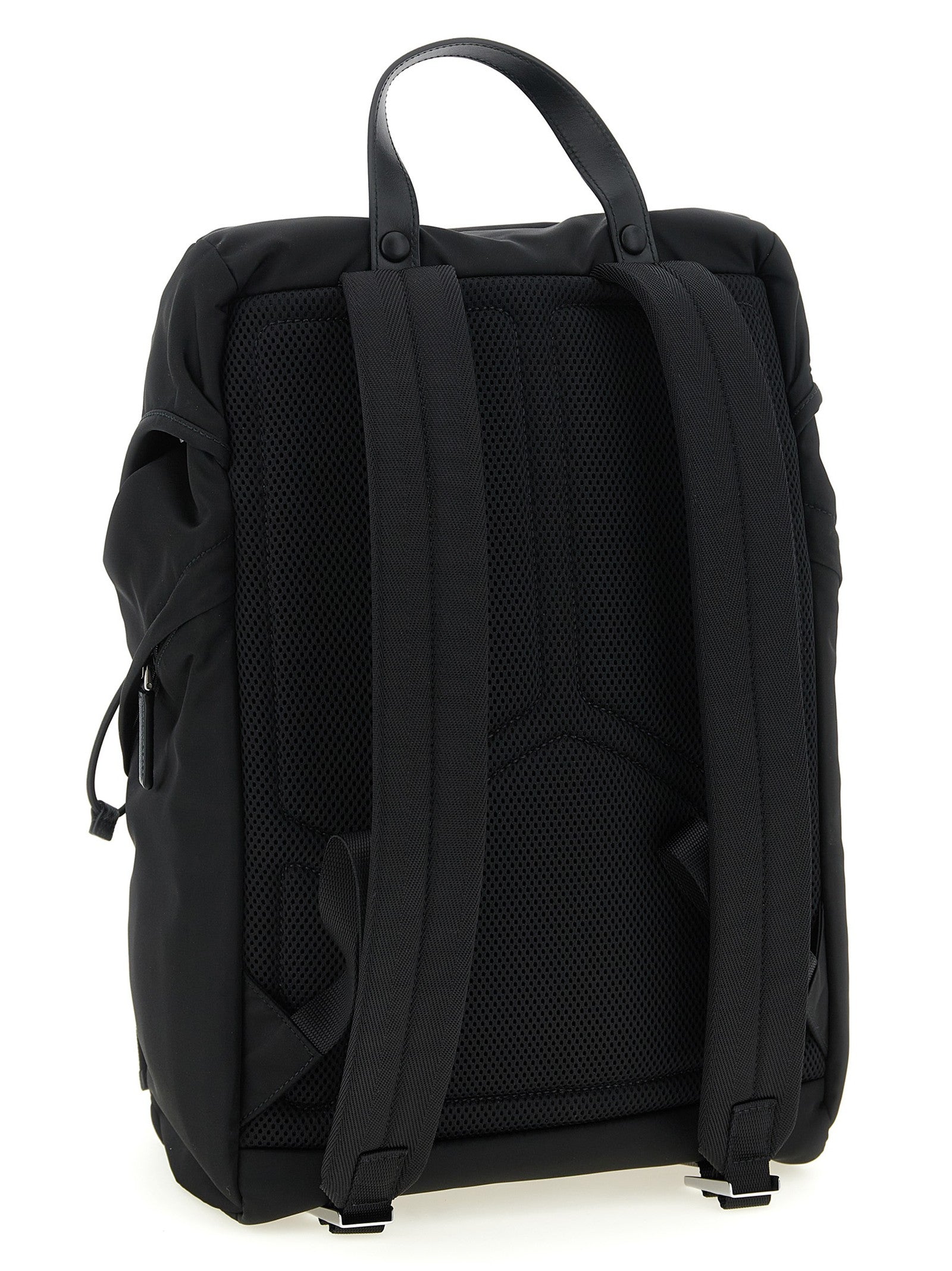 PRADA Re Nylon Backpack Black
