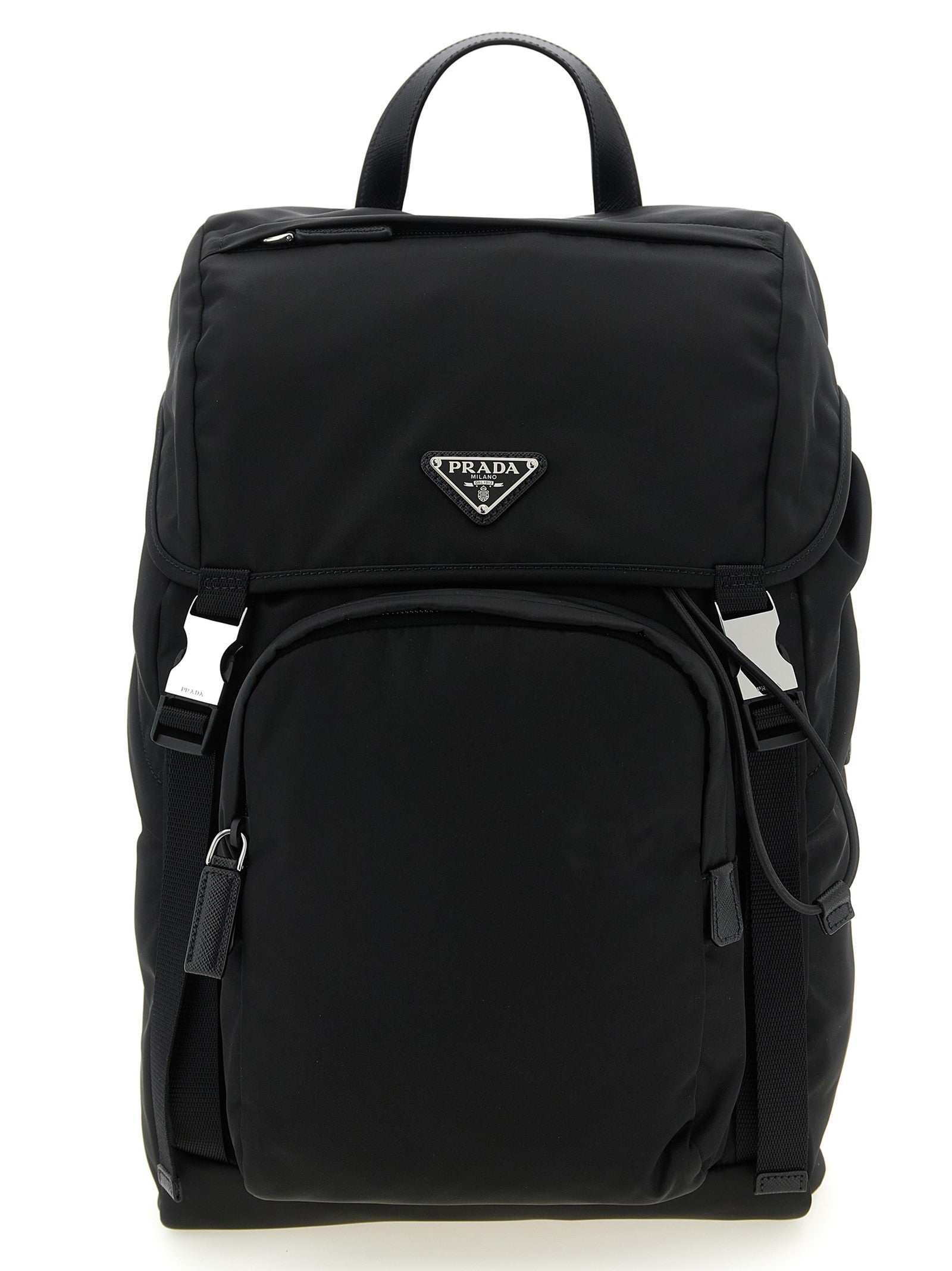 PRADA Re Nylon Backpack Black