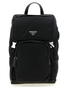 PRADA Re Nylon Backpack Black