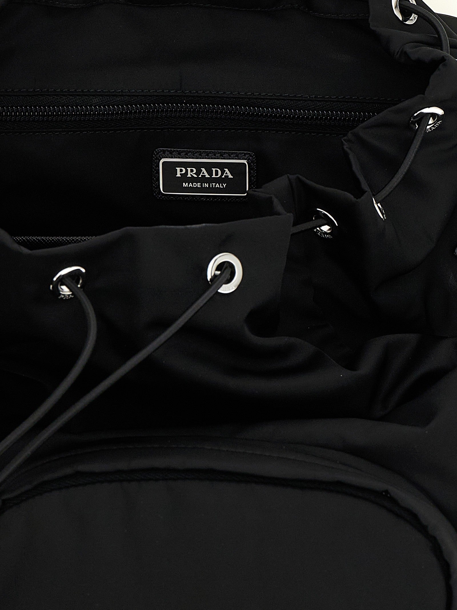 PRADA Re Nylon Backpack Black