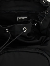 PRADA Re Nylon Backpack Black