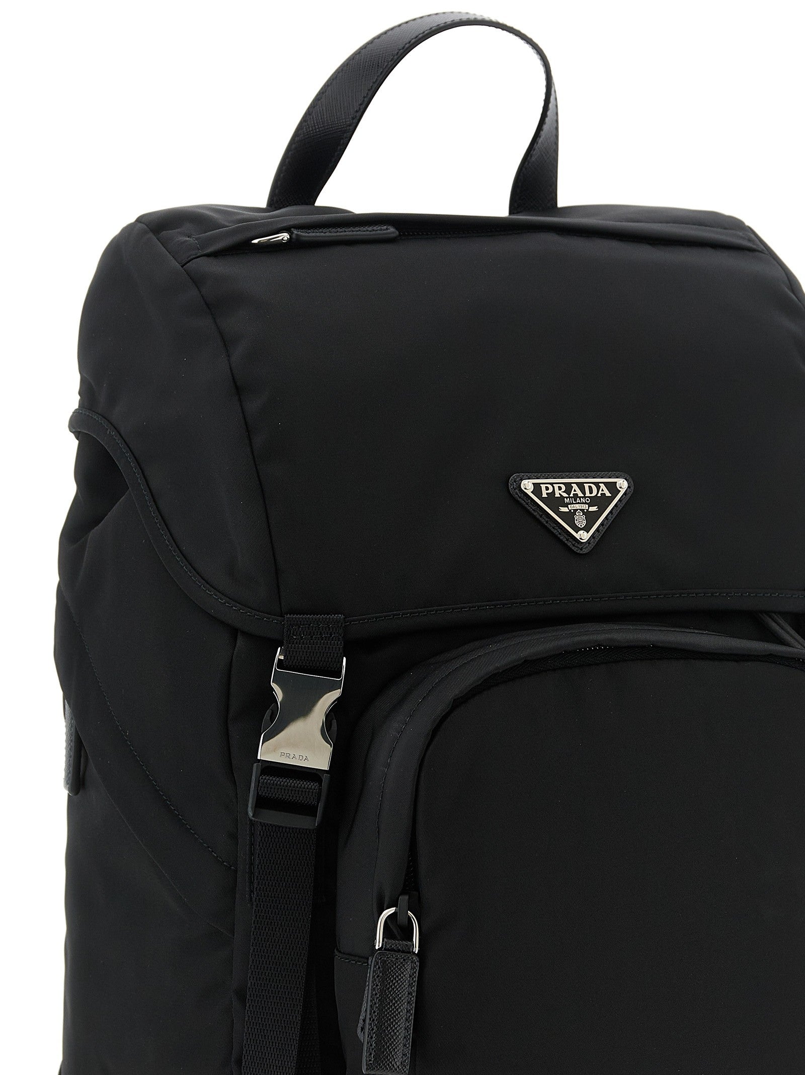PRADA Re Nylon Backpack Black