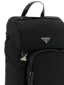 PRADA Re Nylon Backpack Black