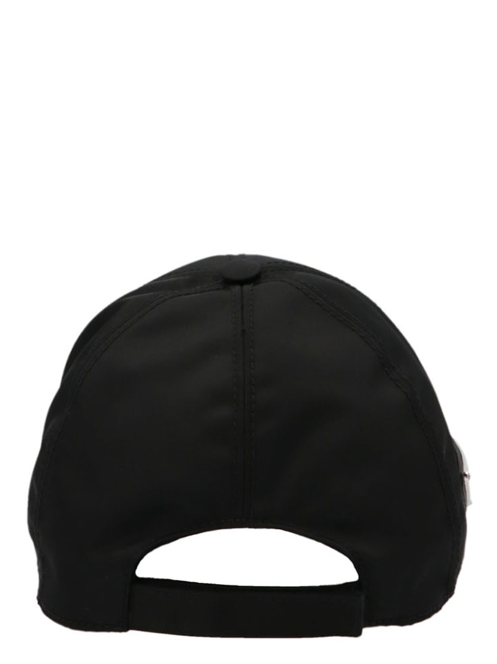 Prada Re Nylon Cap Black