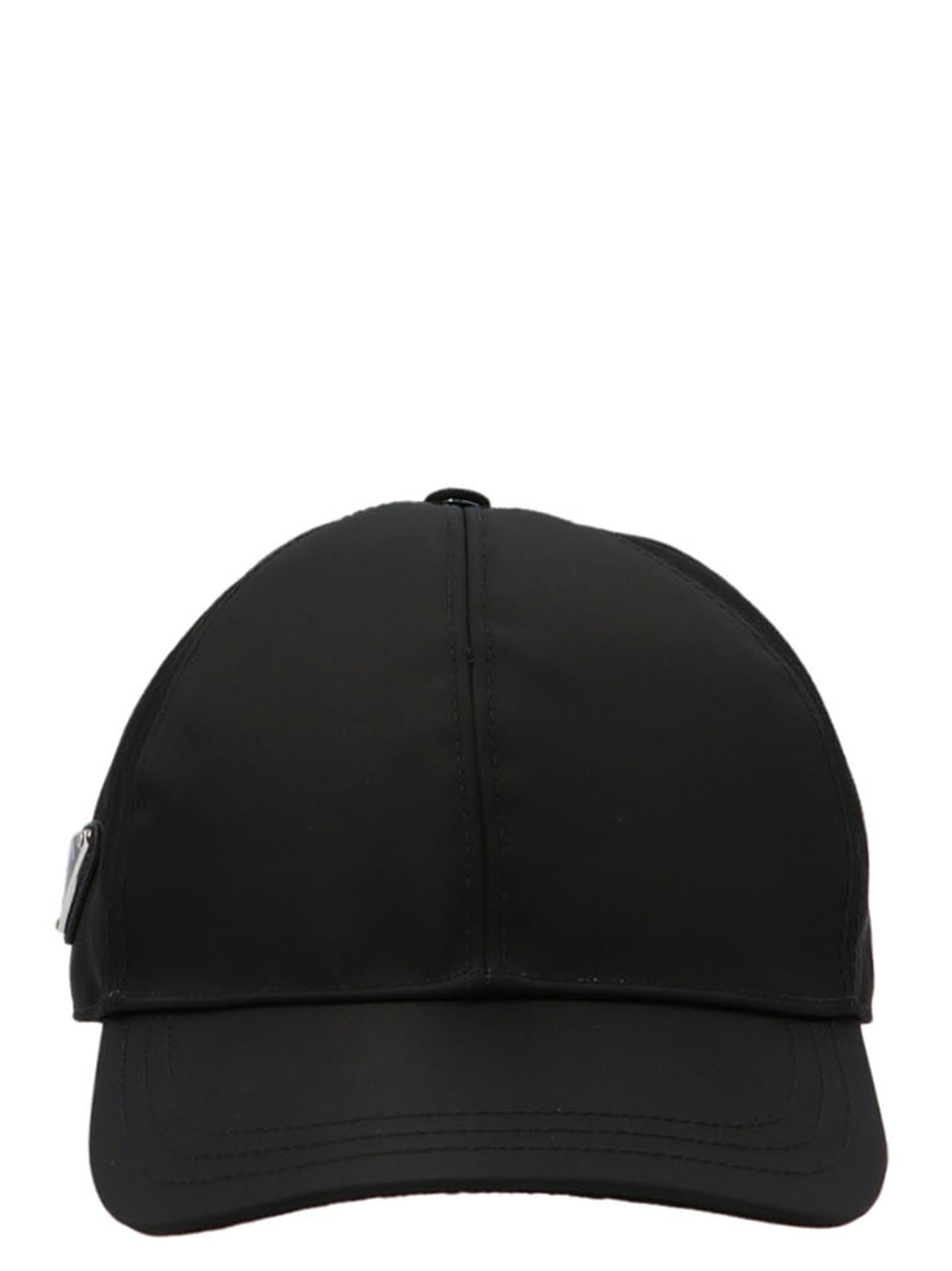 Prada Re Nylon Cap Black