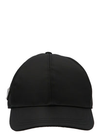 Prada Re Nylon Cap Black