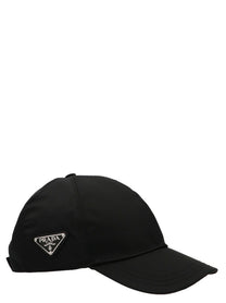 Prada Re Nylon Cap Black