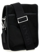 PRADA Re Nylon Crossbody Bag Black, view 2