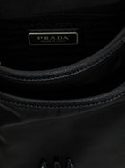 PRADA Re Nylon Crossbody Bag Black, view 4