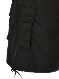 PRADA Re Nylon Mini Dress Black