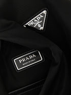 PRADA Re Nylon One Shoulder Backpack Black, view 4