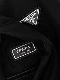 PRADA Re Nylon One Shoulder Backpack Black