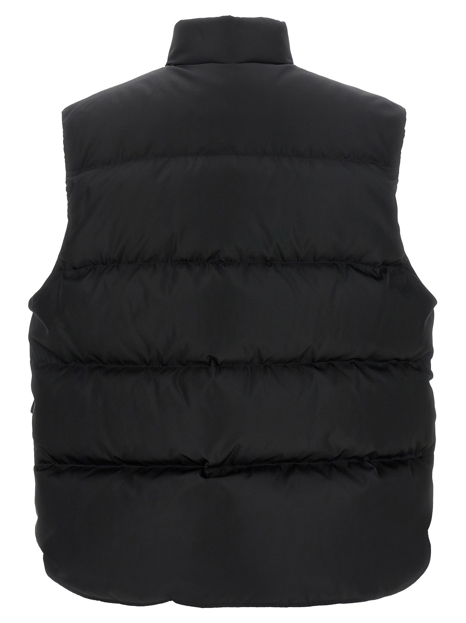 PRADA Re Nylon Padded Vest Black