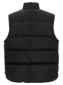 PRADA Re Nylon Padded Vest Black