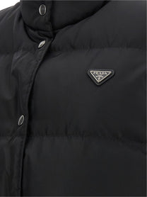 PRADA Re Nylon Padded Vest Black