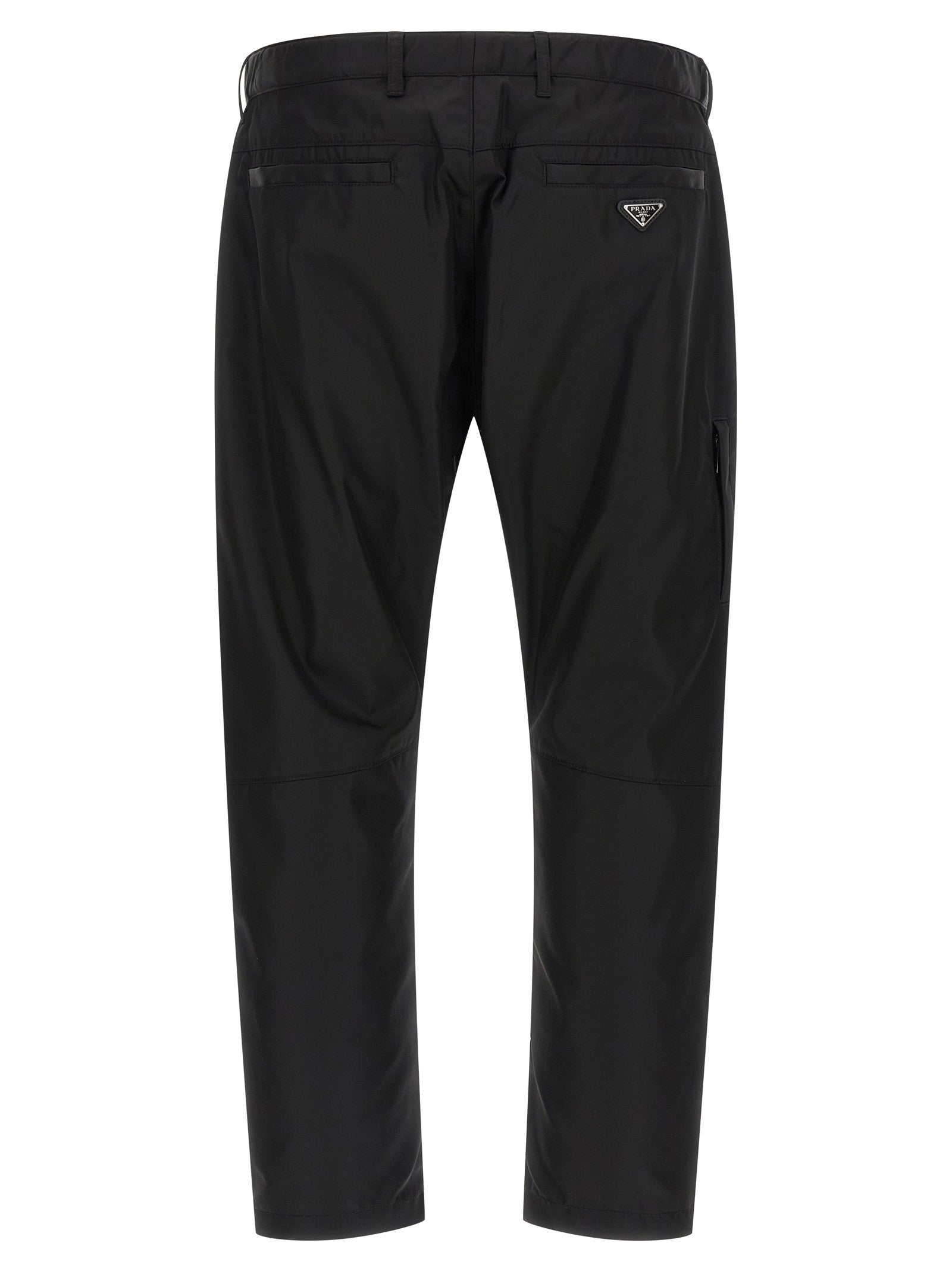 Prada Re Nylon Pants Black