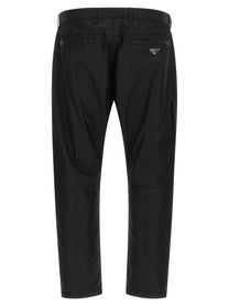 Prada Re Nylon Pants Black