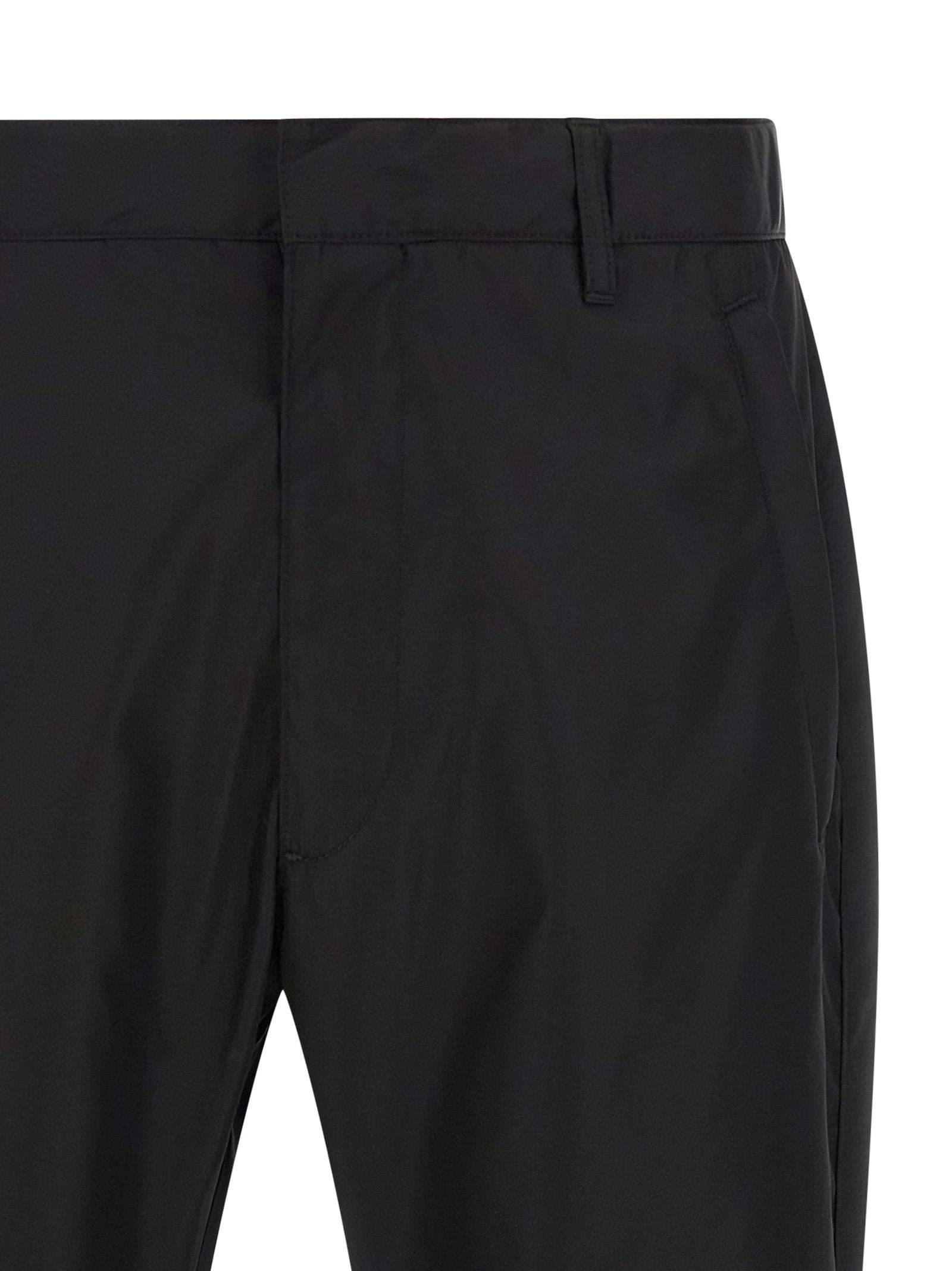 Prada Re Nylon Pants Black