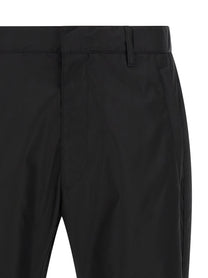 Prada Re Nylon Pants Black
