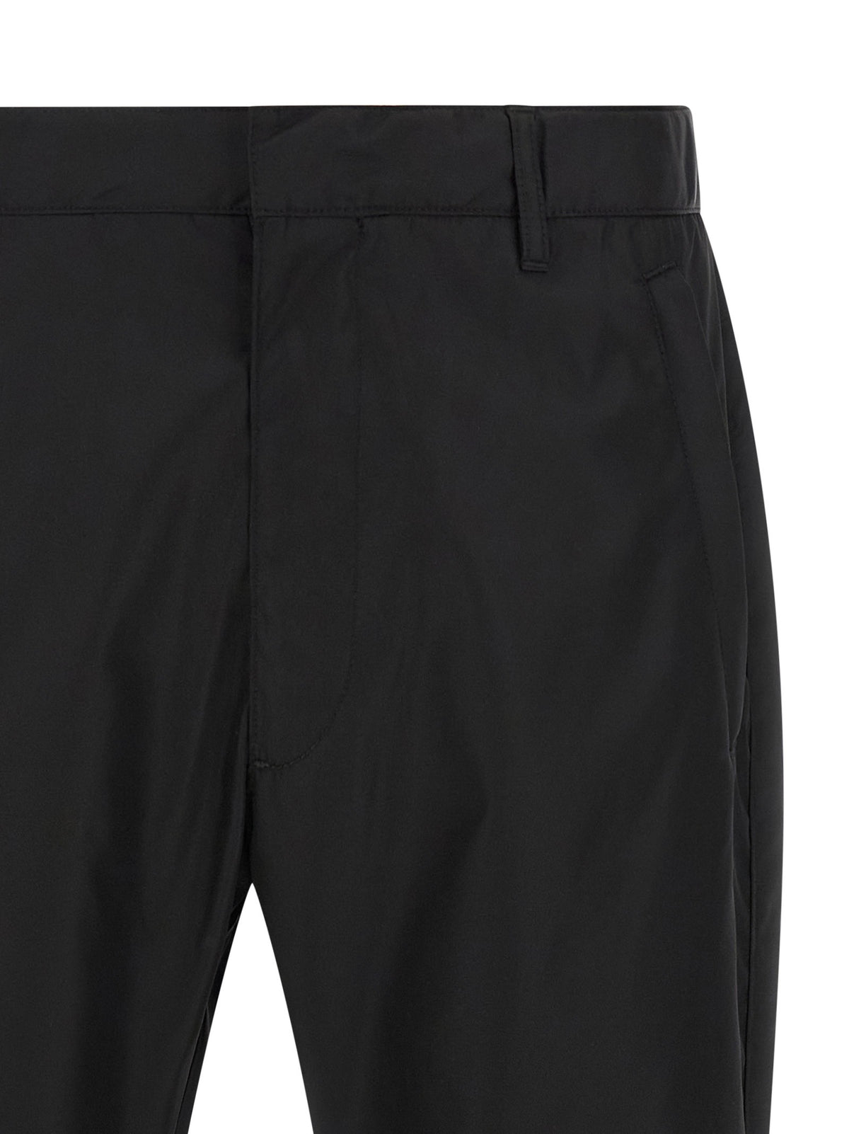 PRADA Re Nylon Pants Black, view 3