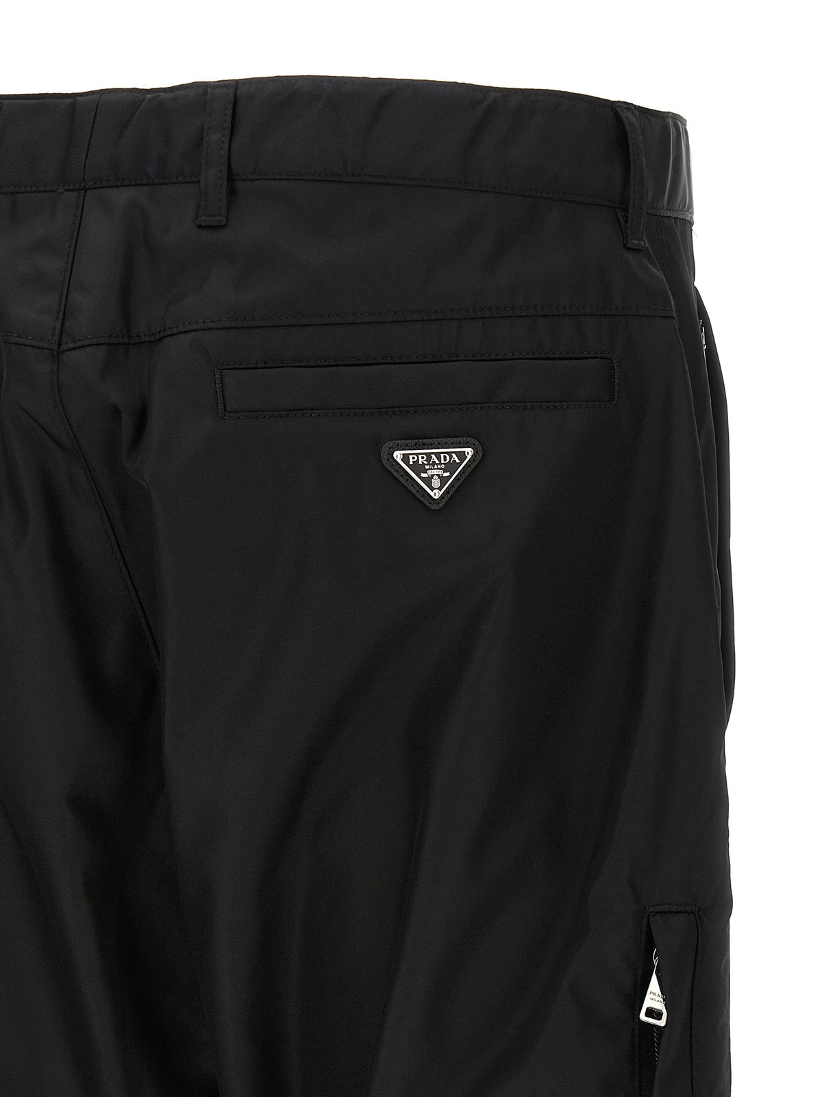 PRADA Re Nylon Pants Black, view 4