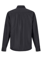 PRADA Re Nylon Piuma Overshirt Blue, view 2