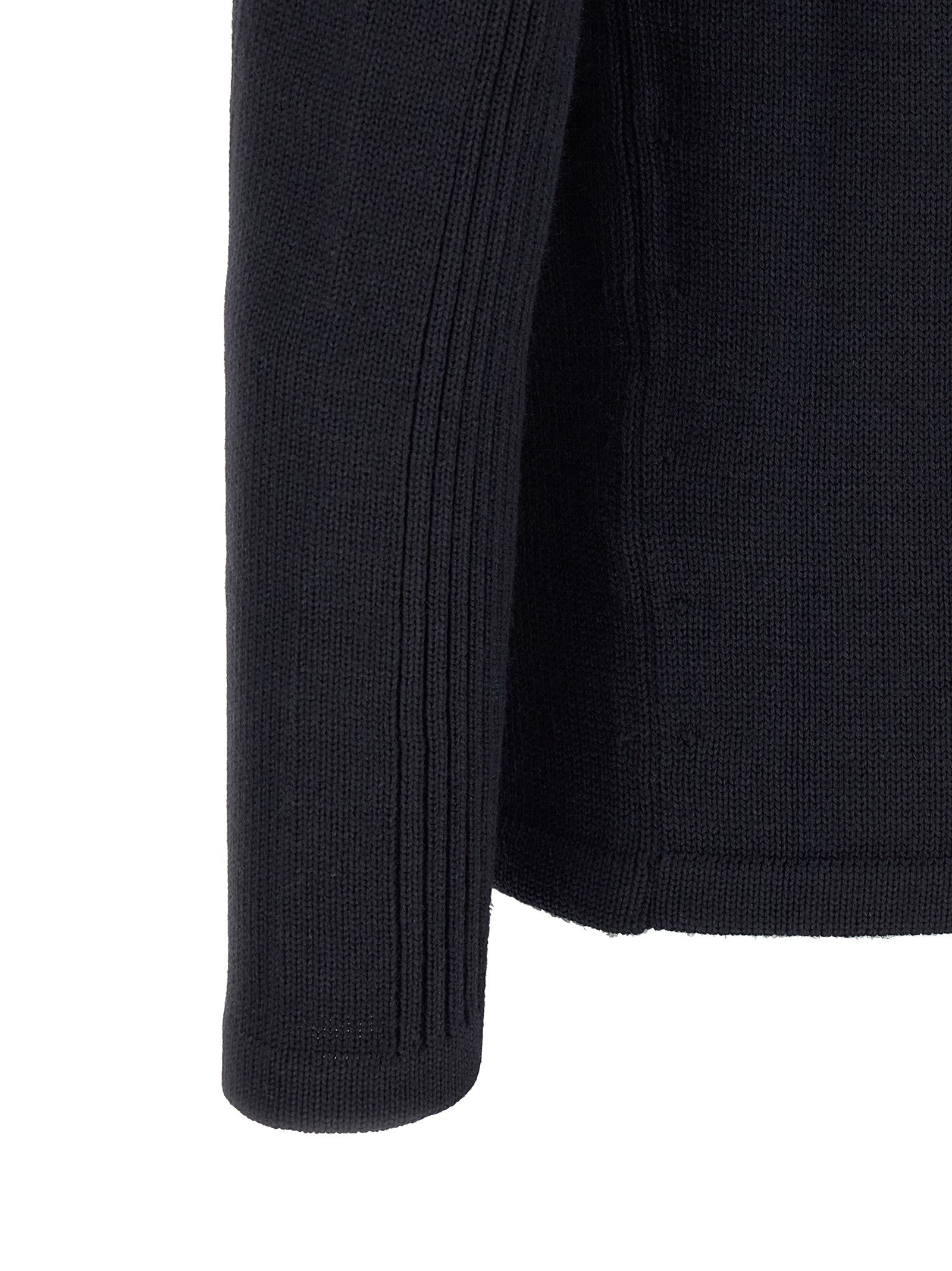 Prada Re Nylon Pocket Sweater Blue