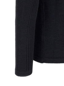 Prada Re Nylon Pocket Sweater Blue