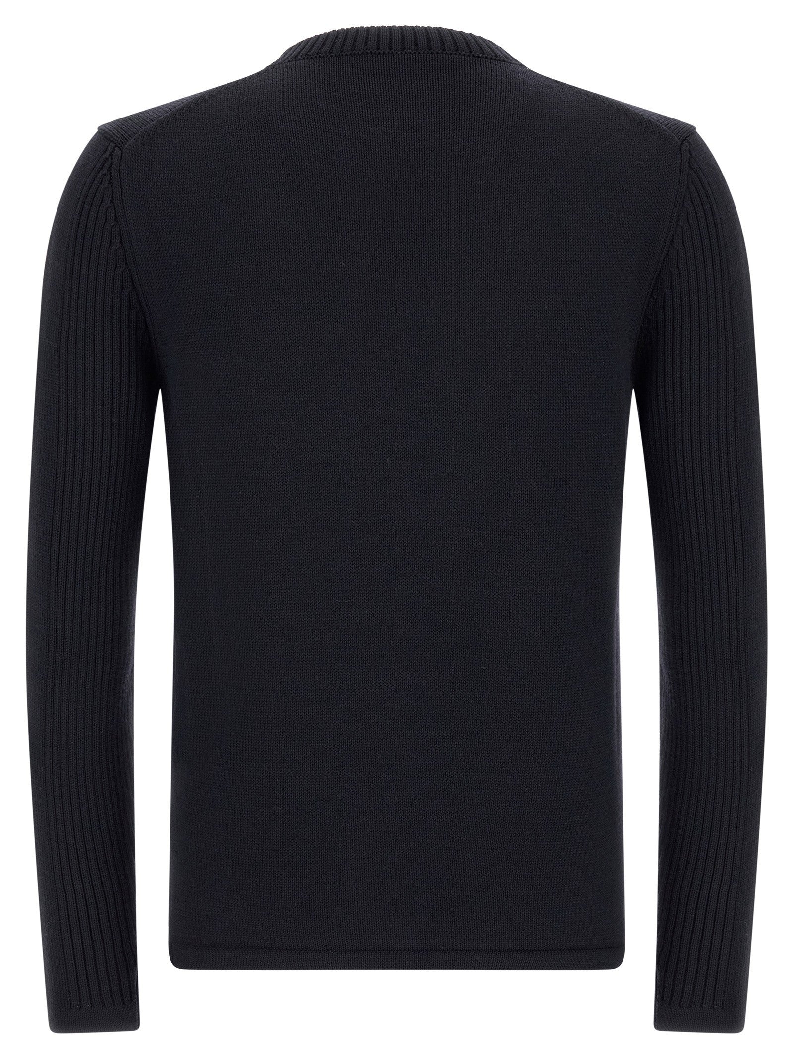Prada Re Nylon Pocket Sweater Blue