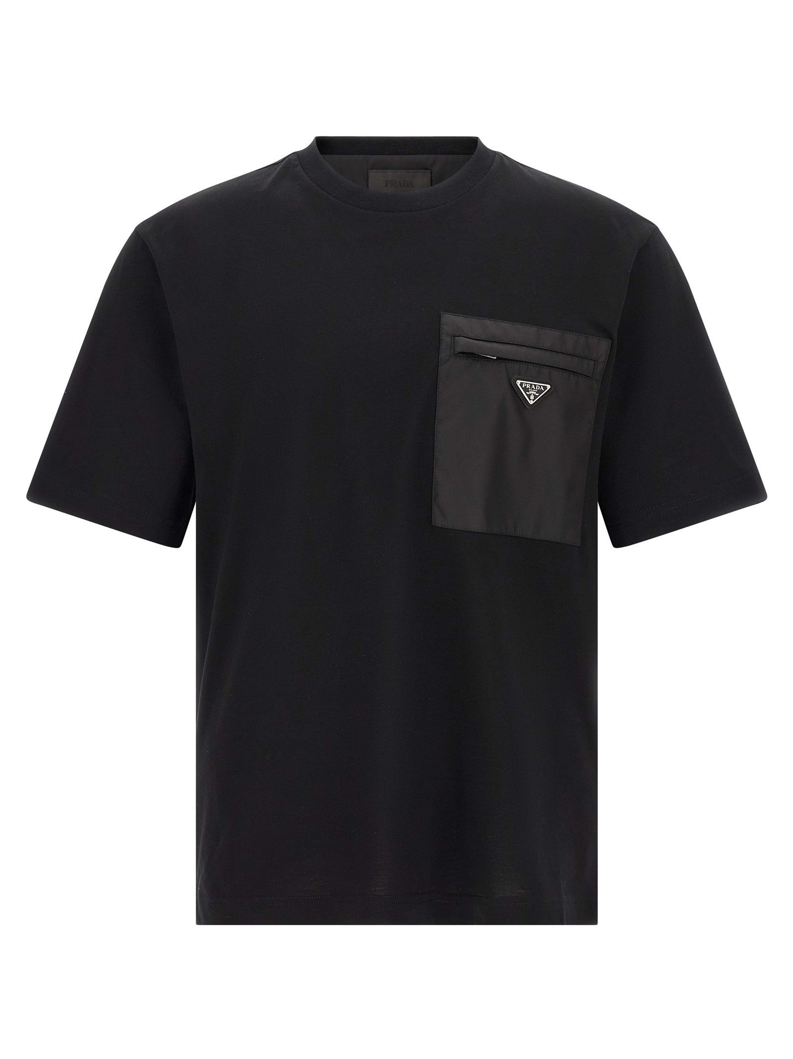 Prada Re Nylon Pocket Shirt Black