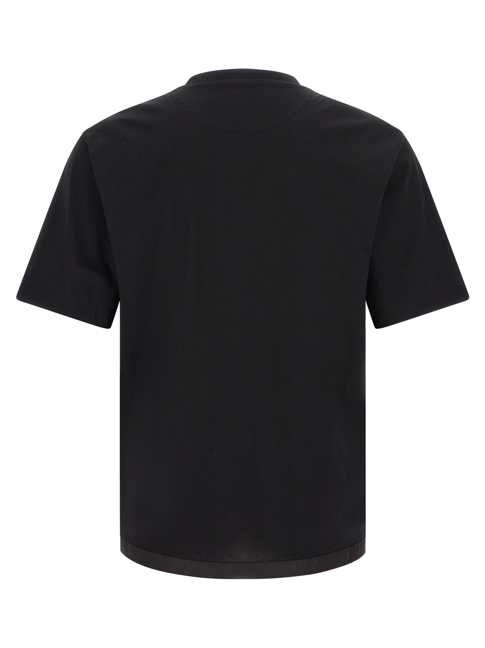 Prada Re Nylon Pocket Shirt Black
