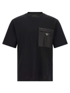 PRADA Re Nylon Pocket Shirt Black