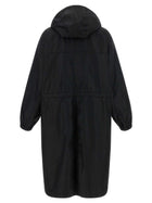PRADA Re Nylon Raincoat Black, view 2