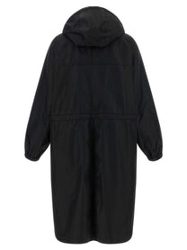 PRADA Re Nylon Raincoat Black