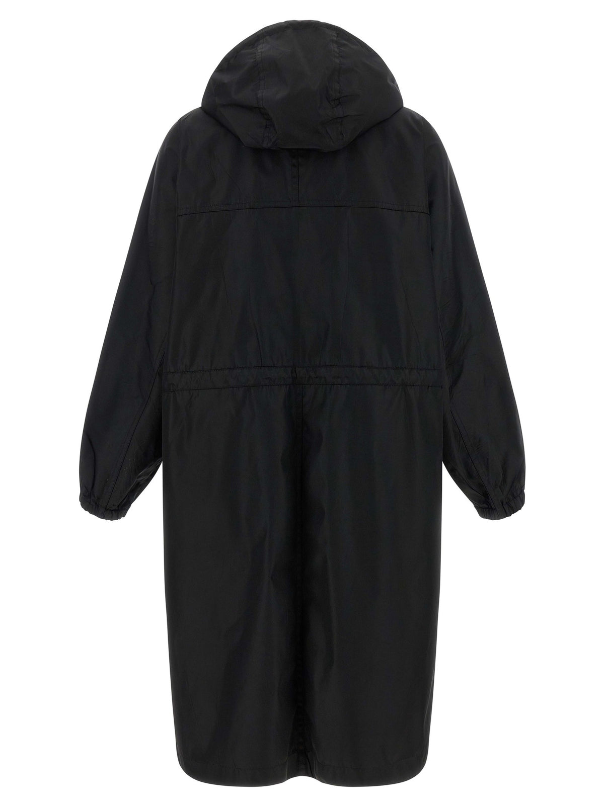 PRADA Re Nylon Raincoat Black, view 2