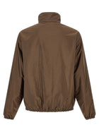 PRADA Re Nylon Reversible Jacket Brown
