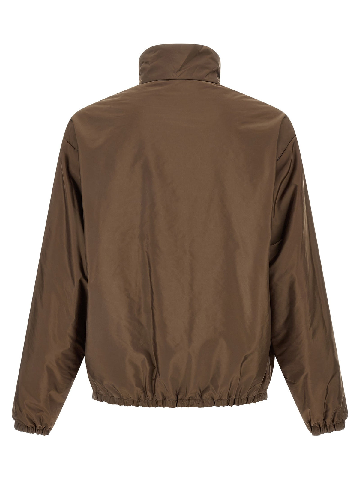 PRADA Re Nylon Reversible Jacket Brown