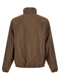 PRADA Re Nylon Reversible Jacket Brown