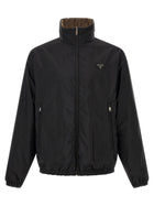 PRADA Re Nylon Reversible Jacket Brown
