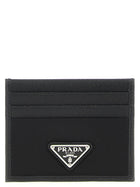 PRADA Re Nylon Saffiano Cardholder Black