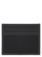 PRADA Re Nylon Saffiano Cardholder Black, view 2