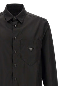 PRADA Re Nylon Shirt Black